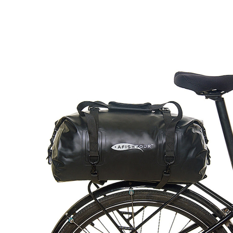 Skorter | AFISHTOUR FW2066 20L Outdoor Sports Bike Rear Rack Bag(Black)