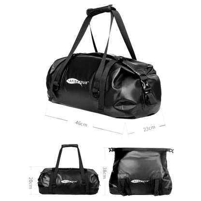 Skorter | AFISHTOUR FW2066 20L Outdoor Sports Bike Rear Rack Bag(Black)