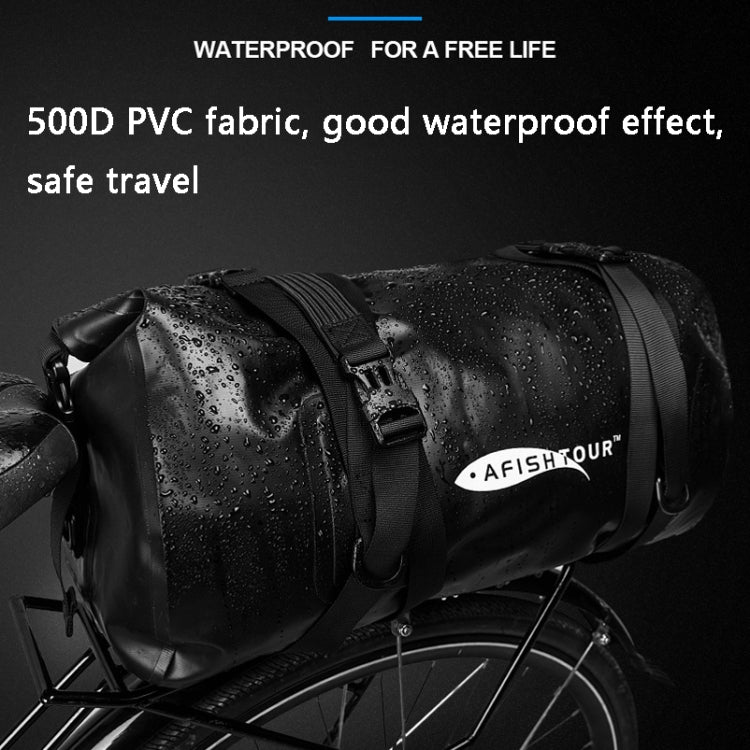 Skorter | AFISHTOUR FW2066 20L Outdoor Sports Bike Rear Rack Bag(Black)