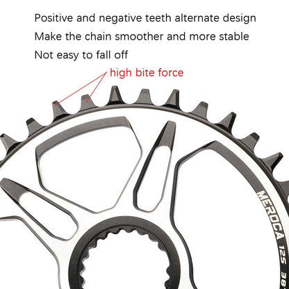 Skorter | MEROCA Positive And Negative Teeth Repair Disc For Shimano M7100/8100/9100(32T Single Disk)