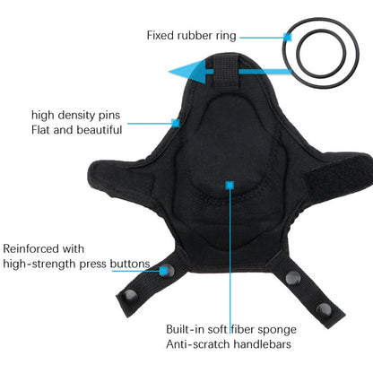 Skorter | Meroca Children Balance Bike Handle Protective Cover(Black Blue)