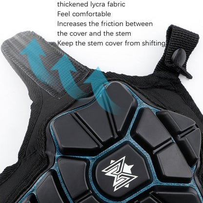 Skorter | Meroca Children Balance Bike Handle Protective Cover(Black Blue)