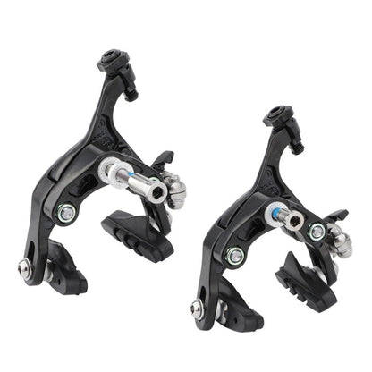 Skorter | Meroca Bicycle Aluminum Alloy C Brake, Color: Black Front+Rear