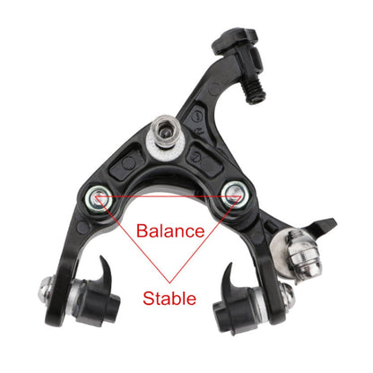 Skorter | Meroca Bicycle Aluminum Alloy C Brake, Color: Black Front+Rear
