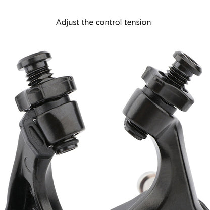 Skorter | Meroca Bicycle Aluminum Alloy C Brake, Color: Black Front+Rear