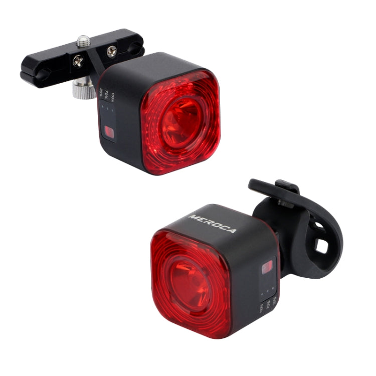 Skorter | MEROCA XC02 Smart Light-Sensitive Brake Induction Taillight(Pipe Mounting)