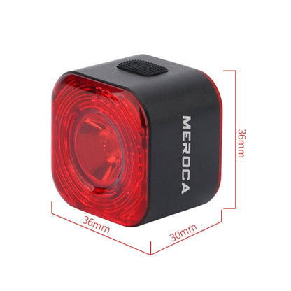 Skorter | MEROCA XC02 Smart Light-Sensitive Brake Induction Taillight(Pipe Mounting)