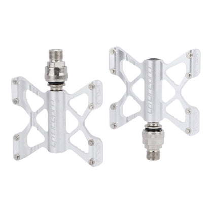 Skorter | LP LitePro K5 Folding Bkie Aluminum Alloy Bearin Pedals(Silver)