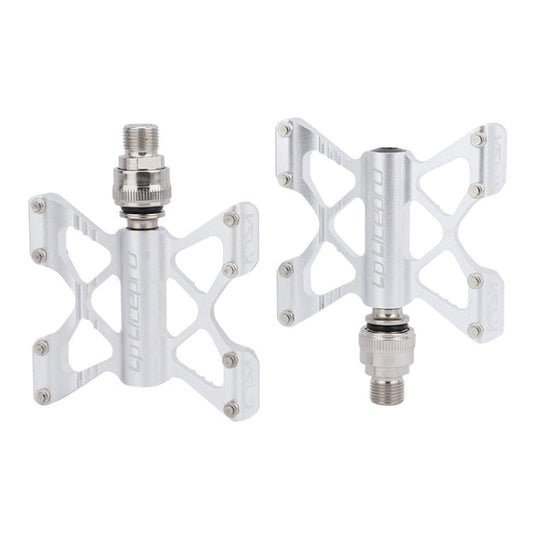 Skorter | LP LitePro K5 Folding Bkie Aluminum Alloy Bearin Pedals(Silver)