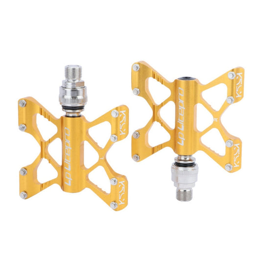 Skorter | LP LitePro K5 Folding Bkie Aluminum Alloy Bearin Pedals(Golden)