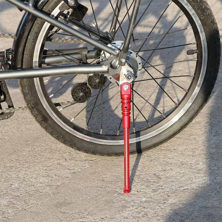 Skorter | LP LitePro Folding Bike Aluminum Alloy Foot Support(Red)