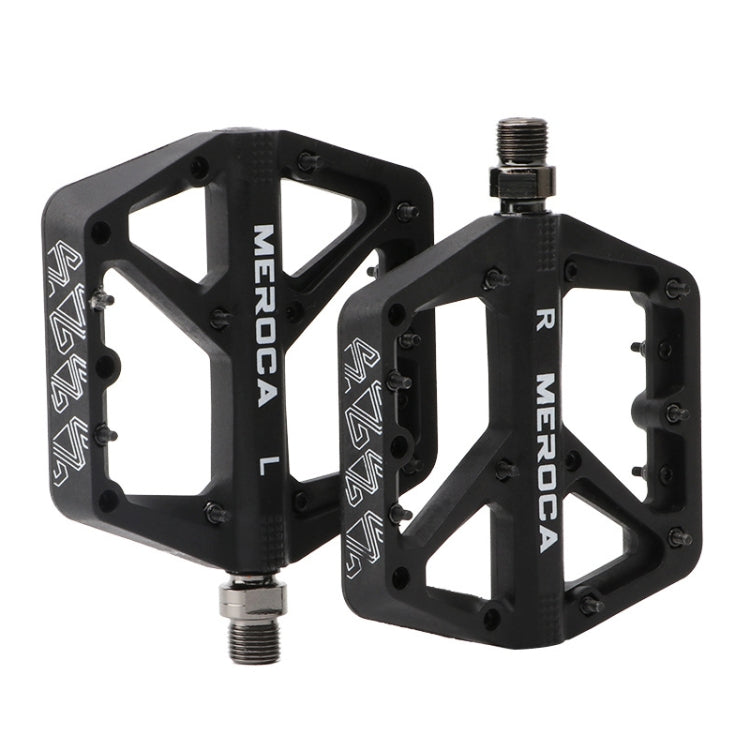 Skorter | MEROCA Mountain Bike Nylon Pedal(Black)