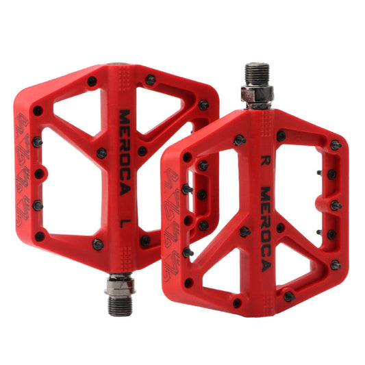 Skorter | MEROCA Mountain Bike Nylon Pedal(Red)
