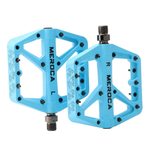 Skorter | MEROCA Mountain Bike Nylon Pedal(Sky Blue)