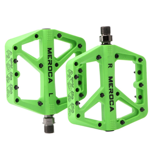 Skorter | MEROCA Mountain Bike Nylon Pedal(Green)