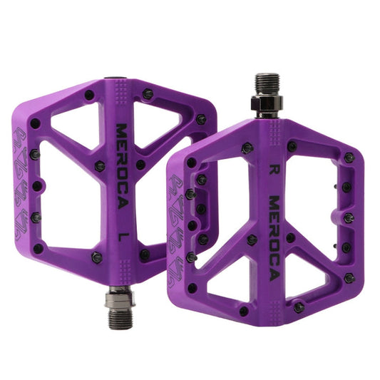 Skorter | MEROCA Mountain Bike Nylon Pedal(Purple)
