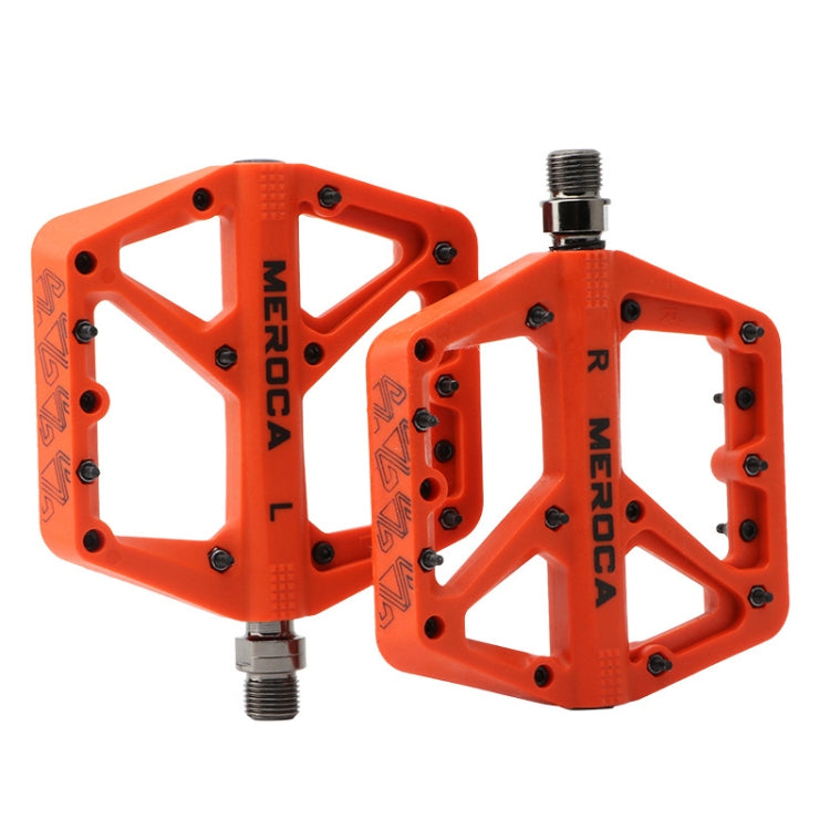 Skorter | MEROCA Mountain Bike Nylon Pedal(Orange)