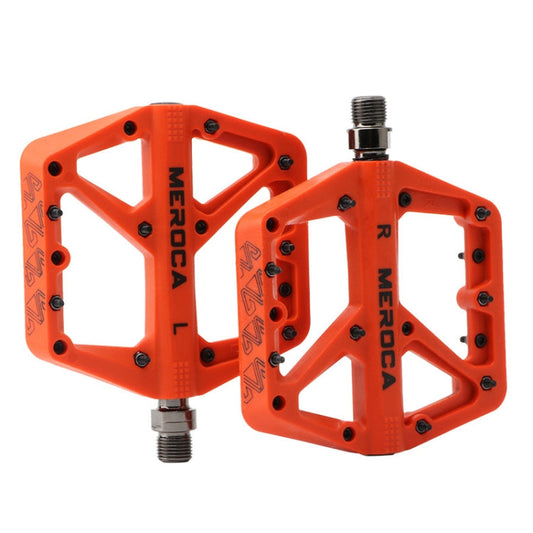 Skorter | MEROCA Mountain Bike Nylon Pedal(Orange)
