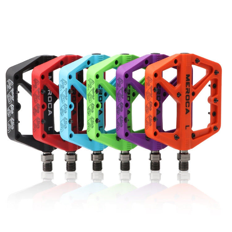 Skorter | MEROCA Mountain Bike Nylon Pedal(Orange)