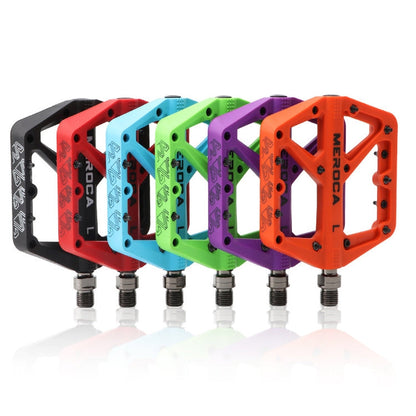 Skorter | MEROCA Mountain Bike Nylon Pedal(Orange)
