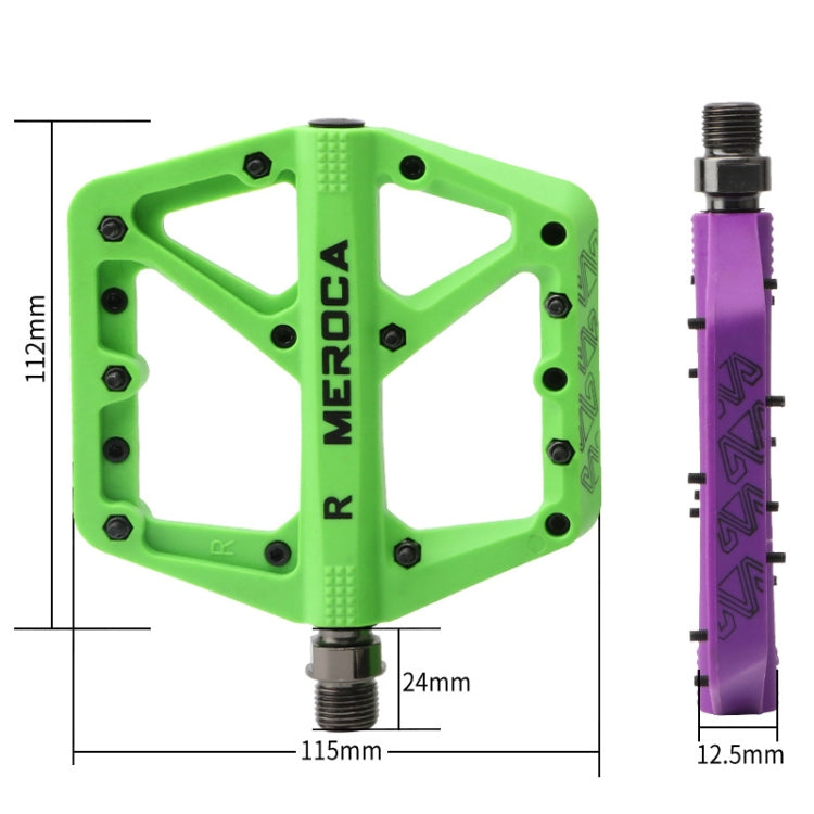 Skorter | MEROCA Mountain Bike Nylon Pedal(Orange)