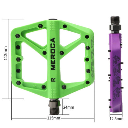 Skorter | MEROCA Mountain Bike Nylon Pedal(Orange)