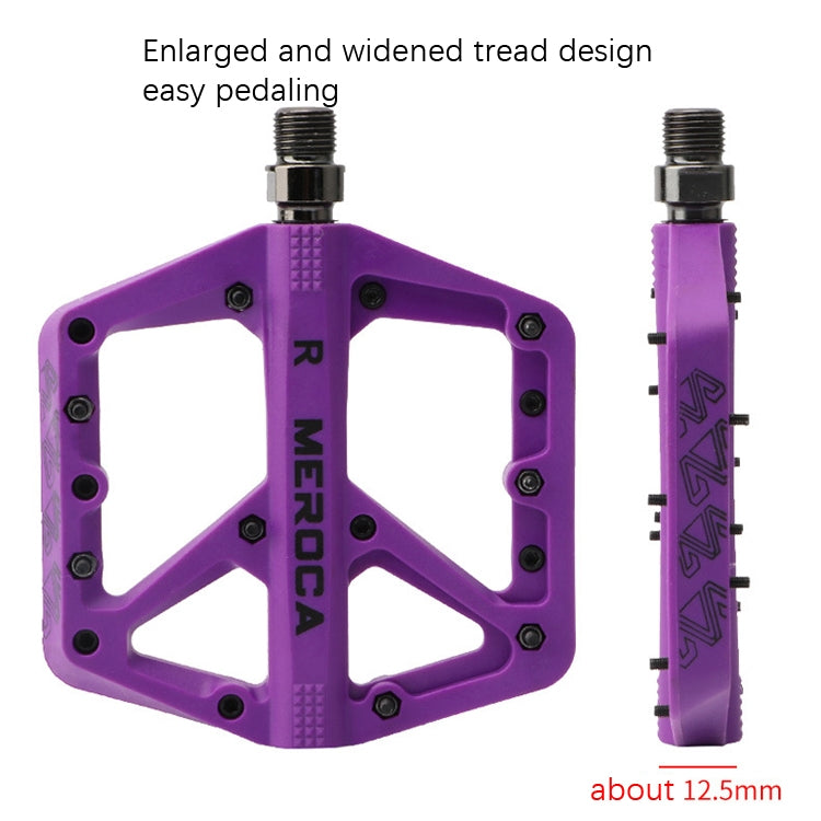 Skorter | MEROCA Mountain Bike Nylon Pedal(Orange)