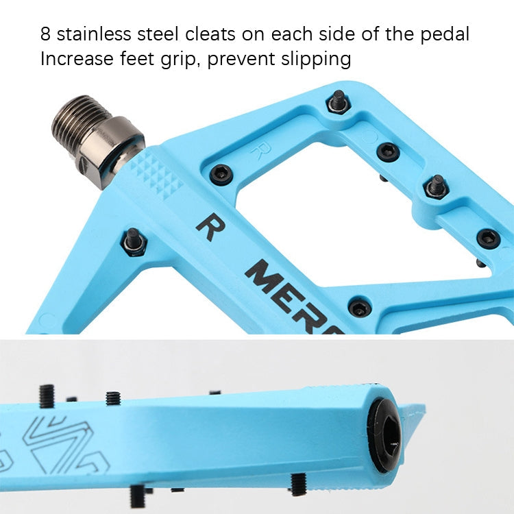 Skorter | MEROCA Mountain Bike Nylon Pedal(Orange)