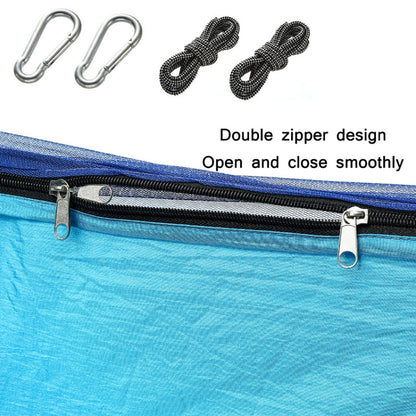 Skorter | Outdoor Camping Anti-Mosquito Quick-Opening Hammock, Spec: Single (Fruit Green+Ink Green)
