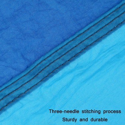 Skorter | Outdoor Camping Anti-Mosquito Quick-Opening Hammock, Spec: Double (Blue+Sky Blue)