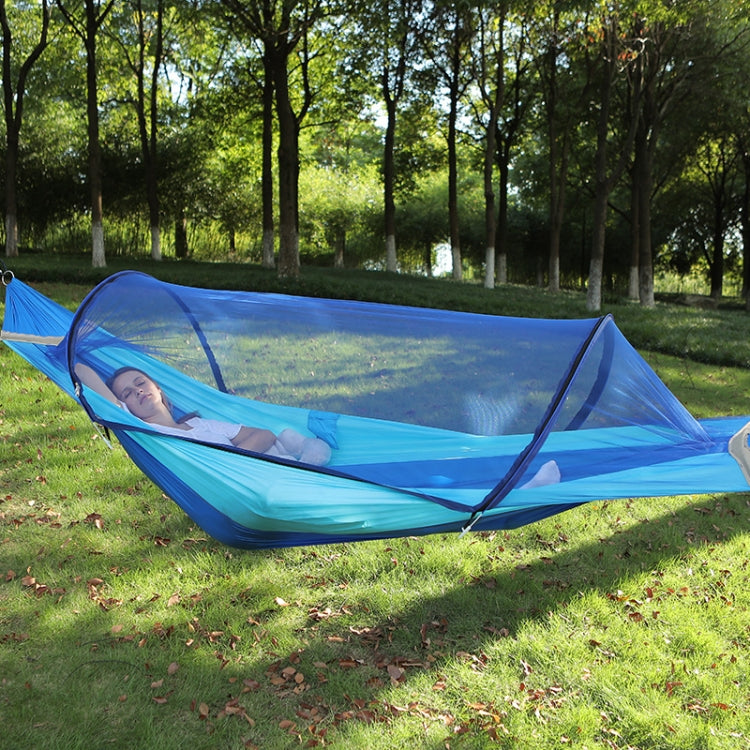 Skorter | Outdoor Camping Anti-Mosquito Quick-Opening Hammock, Spec: Double (Army Green)