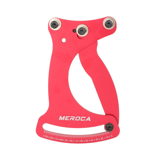 Skorter | MEROCA Bicycle Ring Calibration Tool Spoke Tension Tube Wheel Set Steel Wire, Color: Red