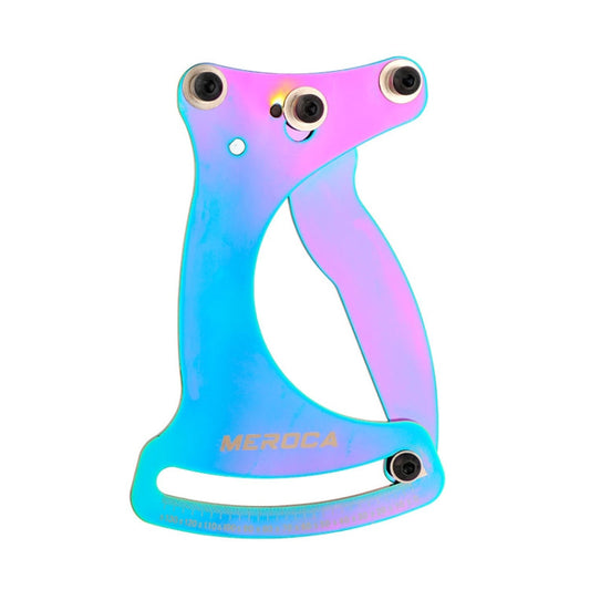 Skorter | MEROCA Bicycle Ring Calibration Tool Spoke Tension Tube Wheel Set Steel Wire, Color: Colorful