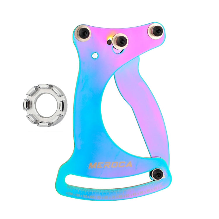 Skorter | MEROCA Bicycle Ring Calibration Tool Spoke Tension Tube Wheel Set Steel Wire, Color: Colorful+Wrench