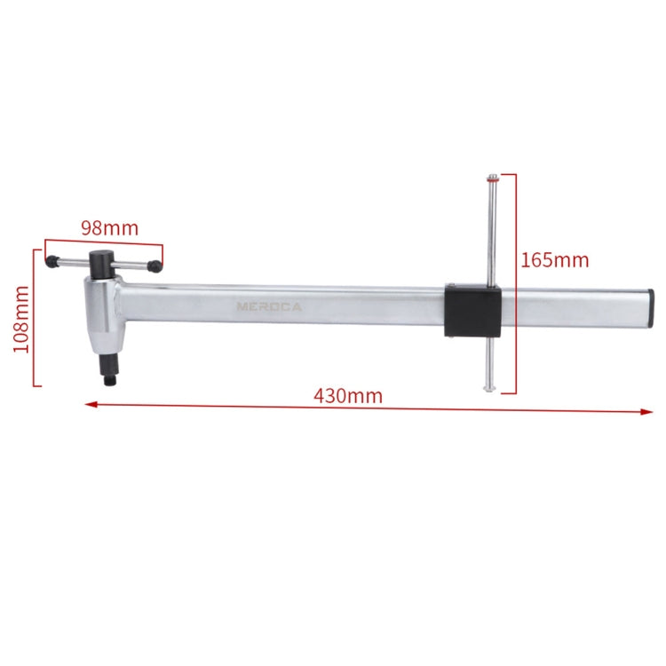 Skorter | MEROCA Mountain Bike Frame Rear Change Ear Correction Tool(Silver)