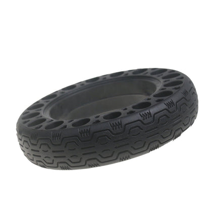 Skorter | 10 Inch Rubber Solid Tire for Ninebot Max G30 Electric Scooter(Black)