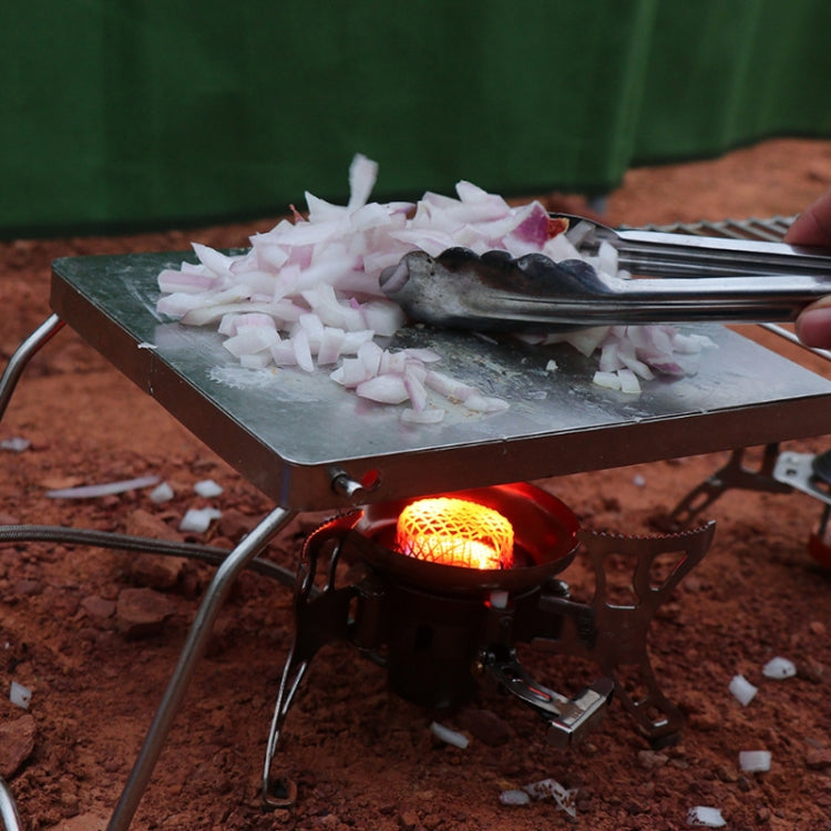 Skorter | Outdoor Camping Convenient Folding Stainless Steel Barbecue Stand