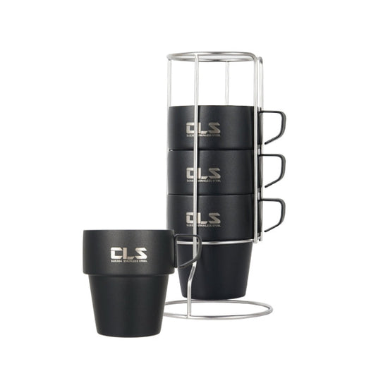 Skorter | CLS 4 in 1 Outdoor 304 Stainless Steel Camping Cup(300ml)