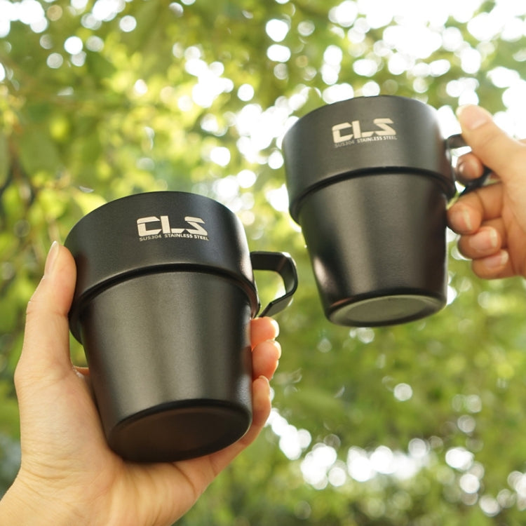 Skorter | CLS 4 in 1 Outdoor 304 Stainless Steel Camping Cup(300ml)