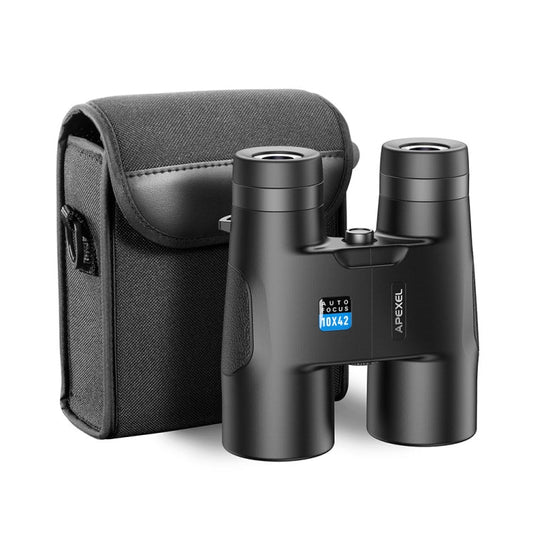 Skorter | APEXEL 10x42 Fixed Focus Binoculars  Autofocus Telescope(Black)