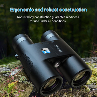 Skorter | APEXEL 10x42 Fixed Focus Binoculars  Autofocus Telescope(Black)