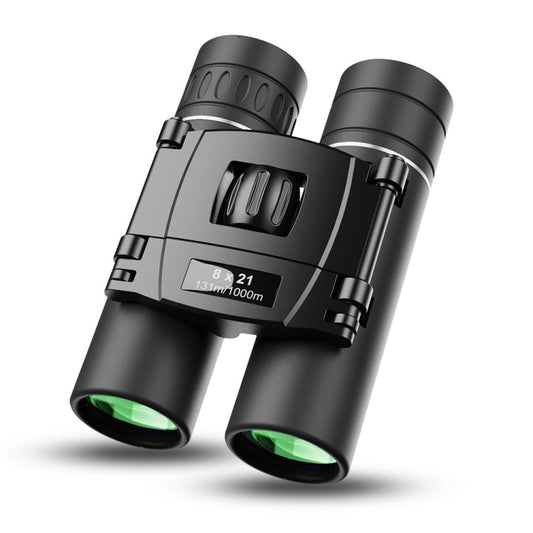 Skorter | APEXEL 8 x 21 Zoom Binoculars Telephoto 3000m Long Distance Foldable HD Mini Telescope(Black)
