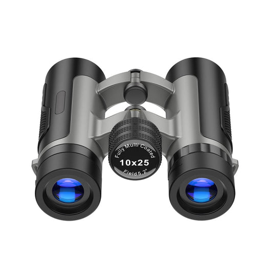 Skorter | APEXEL 10 x 25 Binoculars  BAK4 Prism Zoom Telescope for Bird-watching Hunting Hiking(Black)