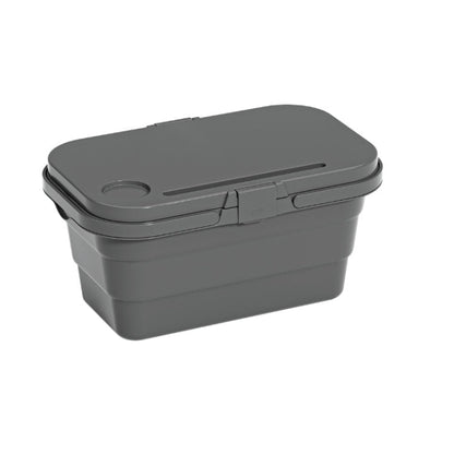 Skorter | Camping Water Carry Basket Picnic Basket Outdoor Folding Box Can Be Used As Table(Random Color)