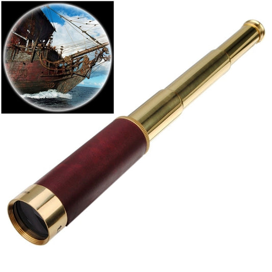 Skorter | 25x32 Pirate High Power Monocular Pocket Telescope,Style: Standard