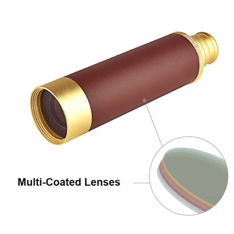 Skorter | 25x32 Pirate High-Performance Monocular Pocket Telescope, Style: Standard