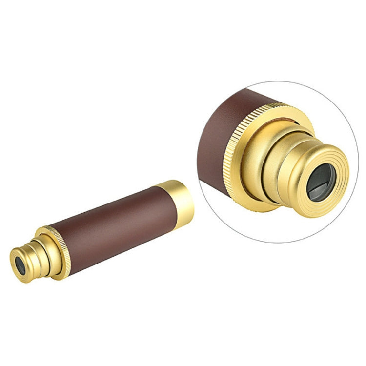 Skorter | 25x32 Pirate High-Performance Monocular Pocket Telescope, Style: Standard