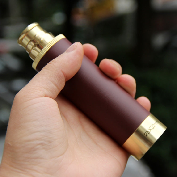 Skorter | 25x32 Pirate High-Performance Monocular Pocket Telescope, Style: Standard