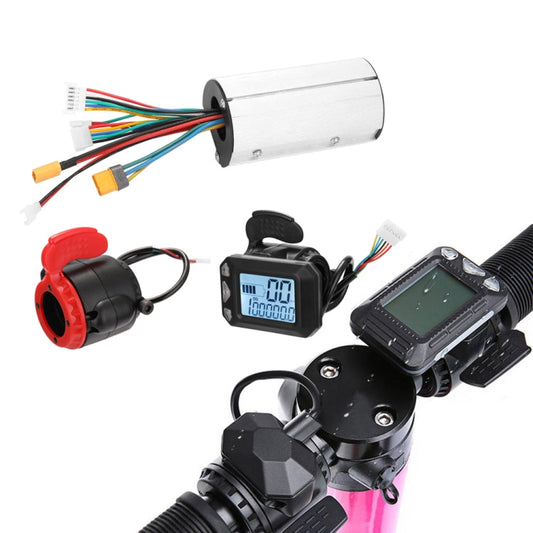 Skorter | Aluminum Alloy Scooter Controller Main Control Board Display(24V)