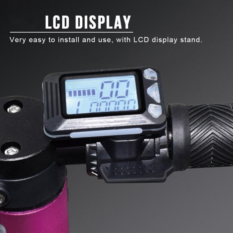 Skorter | Aluminum Alloy Scooter Controller Main Control Board Display(24V)